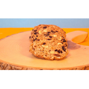 Brotchips: Kirsch,Mandeln,Rosine,Leinsamen & Cranberry